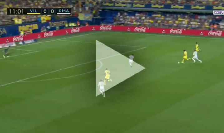 Moreno STRZELA GOLA Realowi Madryt! 1-0 [VIDEO]